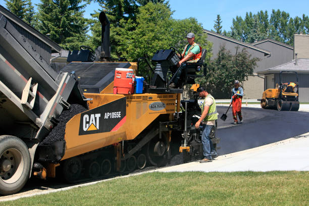 Permeable Paver Driveway in Collinsville, AL