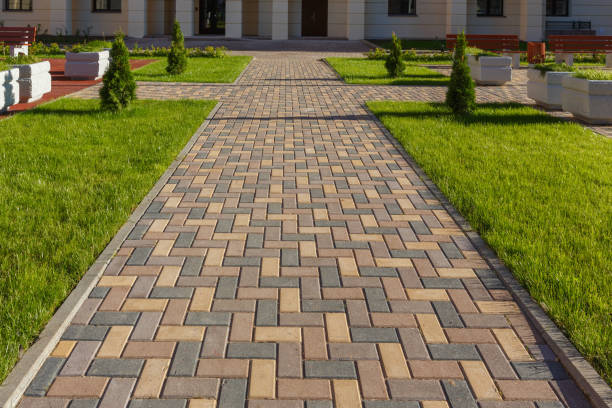 Residential Paver Driveway in Collinsville, AL